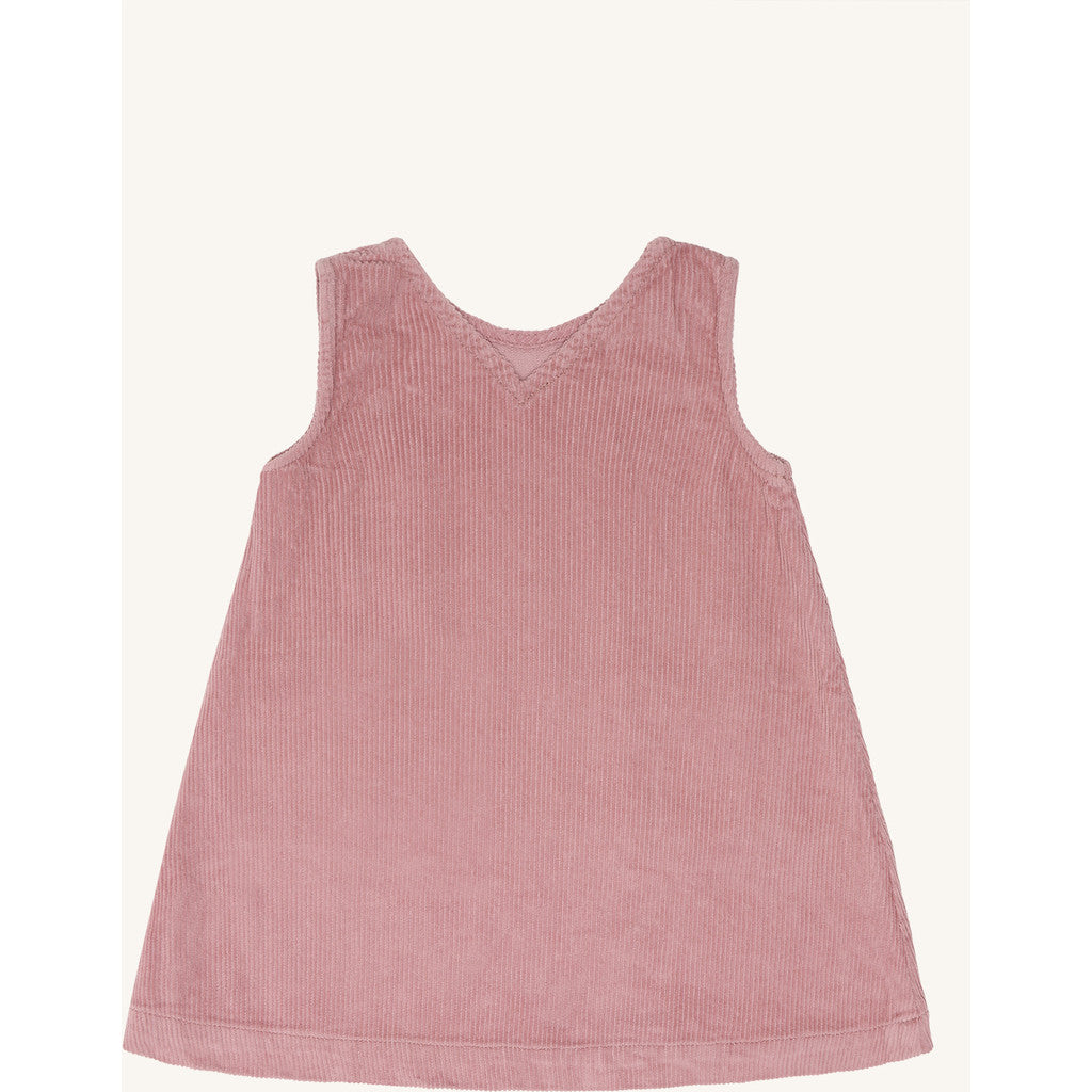 Hust & Claire HCKaroline Cord Dresses 3875 Heather