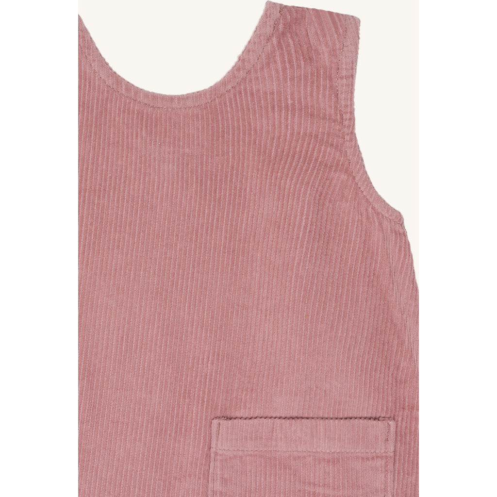 Hust & Claire HCKaroline Cord Dresses 3875 Heather