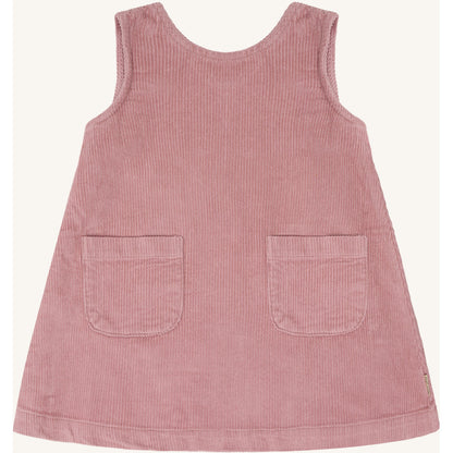 Hust & Claire HCKaroline Cord Dresses 3875 Heather