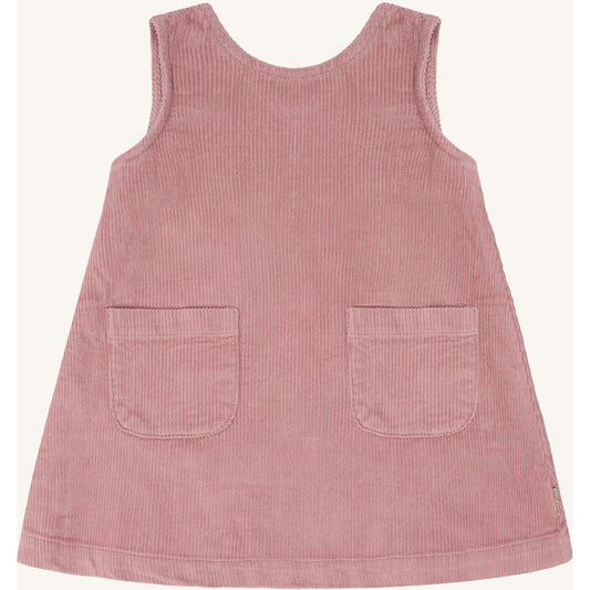 Hust & Claire HCKaroline Cord Dresses 3875 Heather