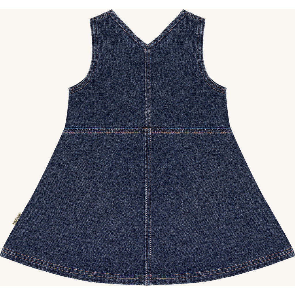 Hust & Claire HCKaroline Denim Dresses 62 Blue Denim