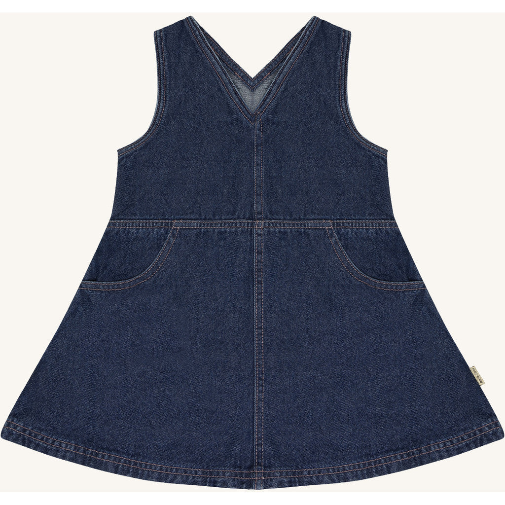 Hust & Claire HCKaroline Denim Dresses 62 Blue Denim