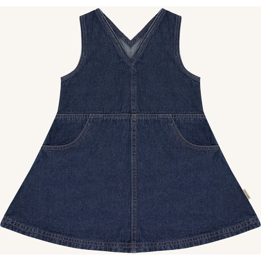 Hust & Claire HCKaroline Denim Dresses 62 Blue Denim