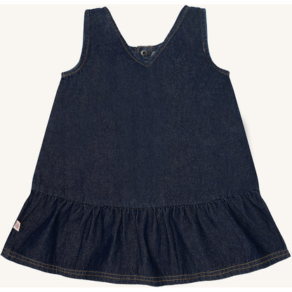 Hust & Claire HCKaroline Denim Dresses 86 Dark Blue Denim