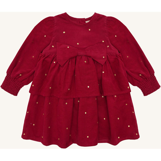 Hust & Claire HCKaroline Dots Dresses 3379 Teaberry