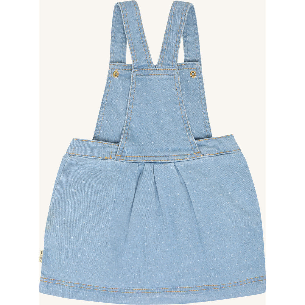 Hust & Claire HCKaroline  Dotty denim Dresses 33 Blue Denim