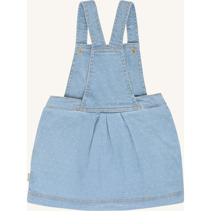 Hust & Claire HCKaroline  Dotty denim Dresses 33 Blue Denim