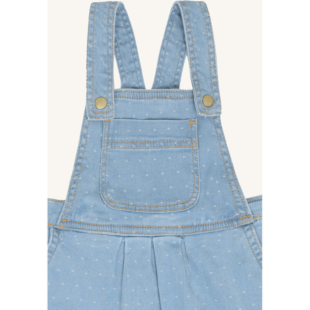 Hust & Claire HCKaroline  Dotty denim Dresses 33 Blue Denim