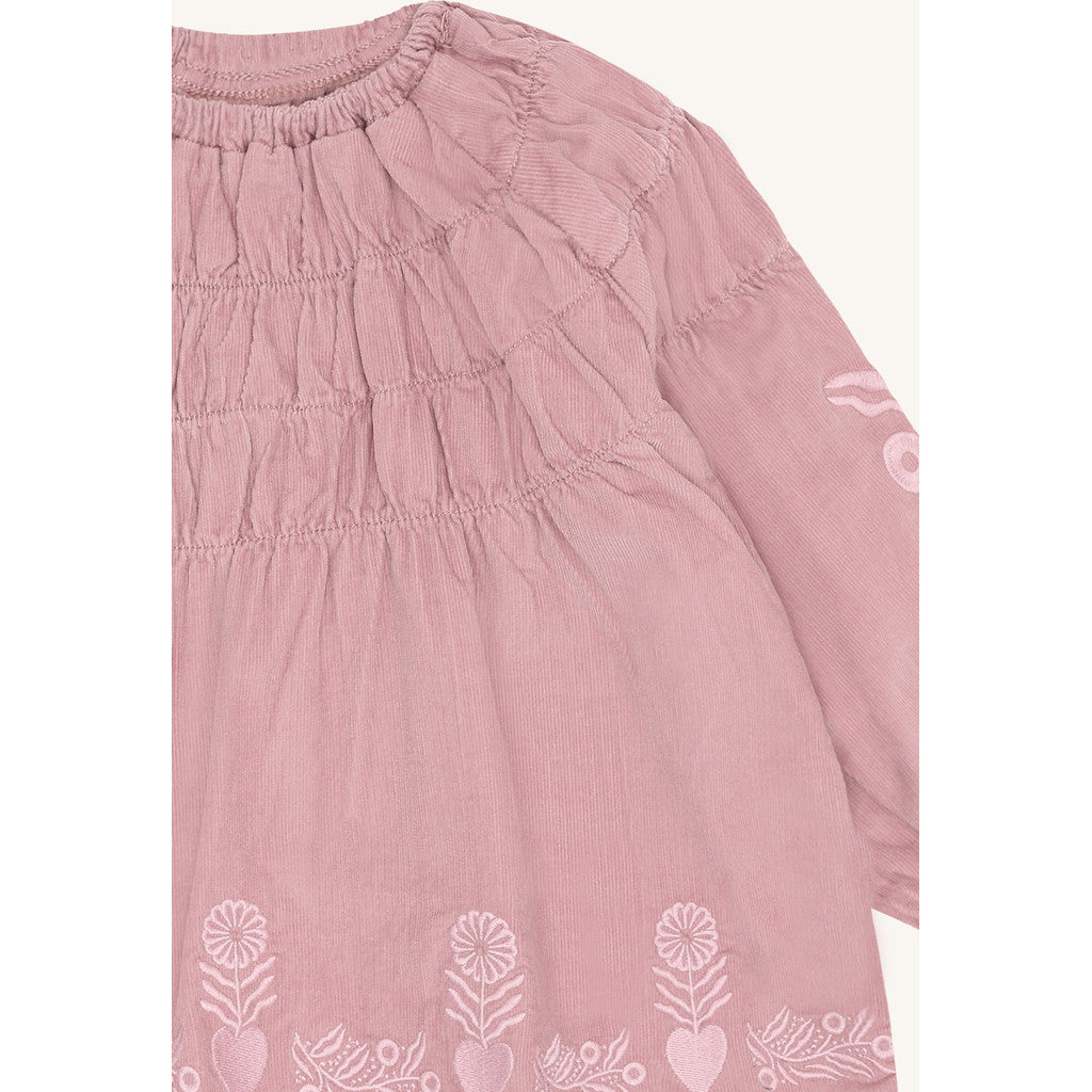 Hust & Claire HCKaroline Folk Dresses 3875 Heather