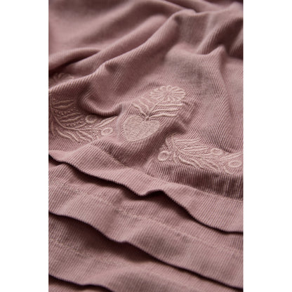 Hust & Claire HCKaroline Folk Dresses 3875 Heather