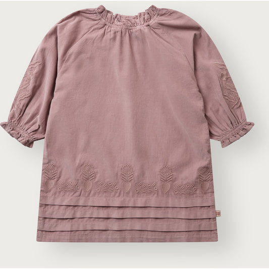 Hust & Claire HCKaroline Folk Dresses 3875 Heather