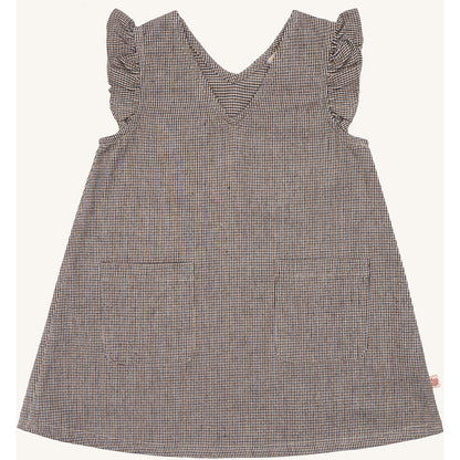 Hust & Claire HCKaroline Harry check Dresses 4501 French Oak