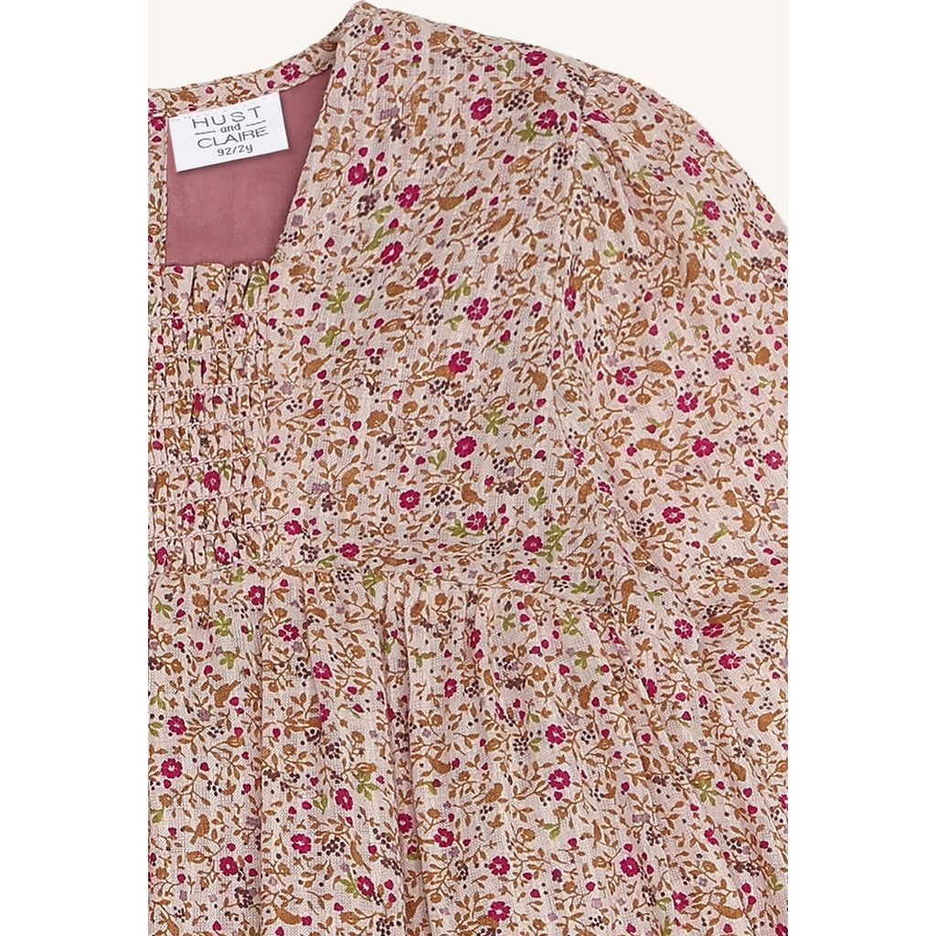 Hust & Claire HCKaroline Little Bird Dresses 3336 Hushed Pink