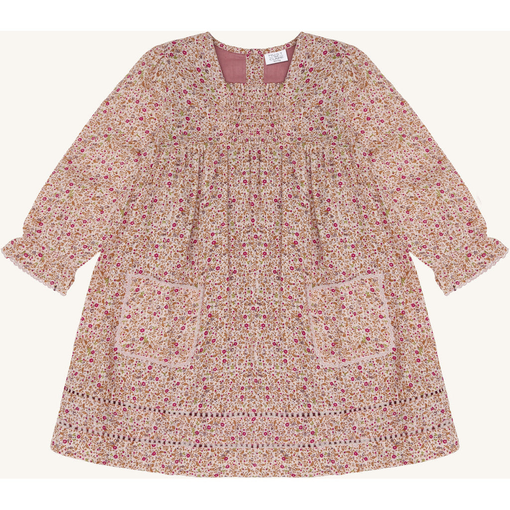 Hust & Claire HCKaroline Little Bird Dresses 3336 Hushed Pink