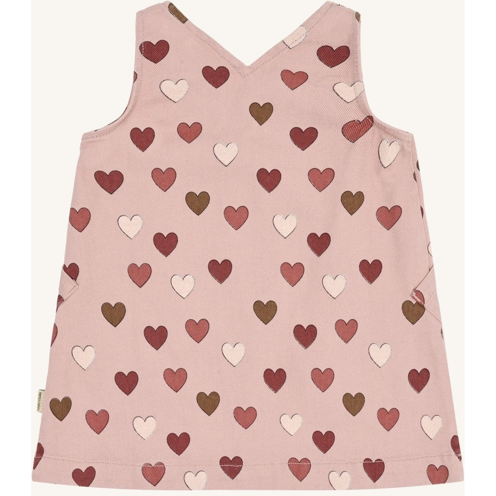 Hust & Claire HCKaroline Old hearts Dresses 3735 Adobe Rose
