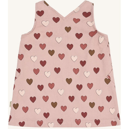Hust & Claire HCKaroline Old hearts Dresses 3735 Adobe Rose