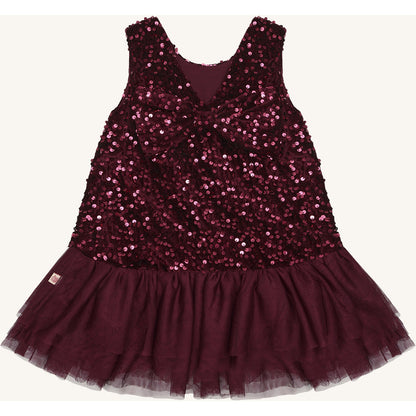 Hust & Claire HCKaroline Sequins Dresses 3379 Teaberry