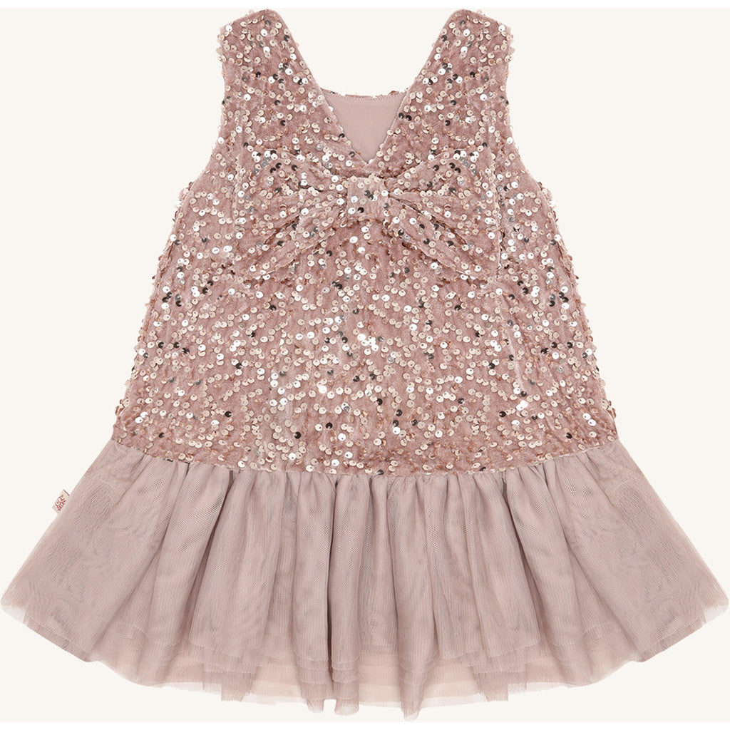 Hust & Claire HCKaroline Sequins Dresses 3899 Mauve