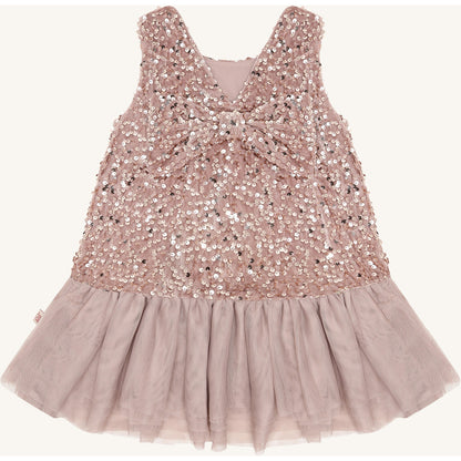 Hust & Claire HCKaroline Sequins Dresses 3899 Mauve