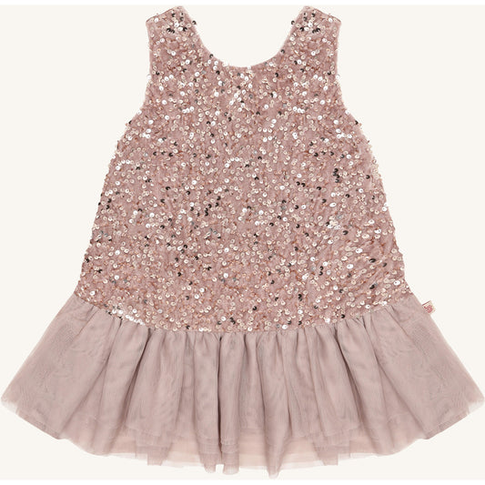 Hust & Claire HCKaroline Sequins Dresses 3899 Mauve