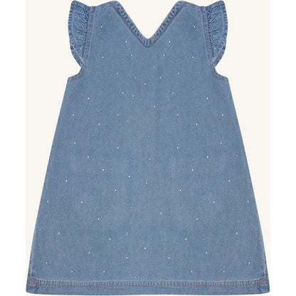 Hust & Claire HCKaroline Sparkling Dresses 33 Blue Denim