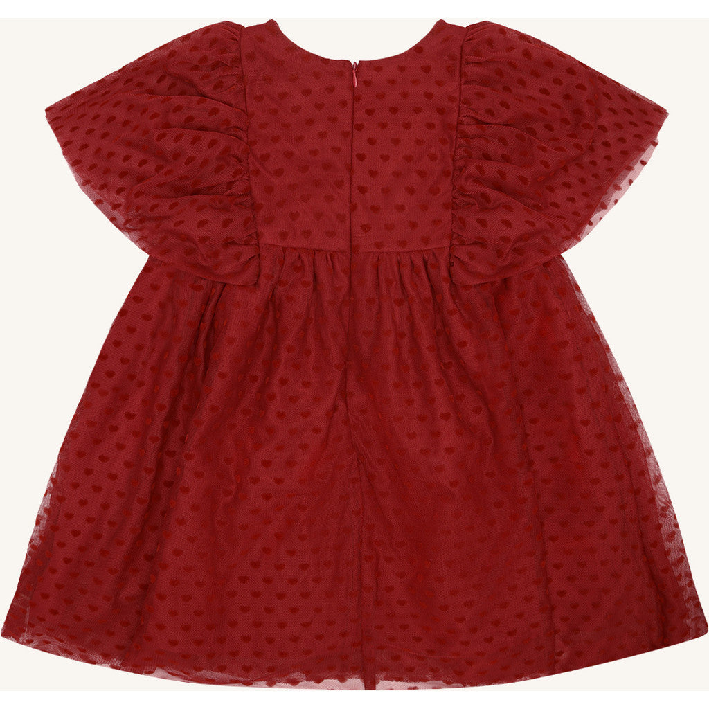 Hust & Claire HCKaroline Tulle dress Dresses 3379 Teaberry