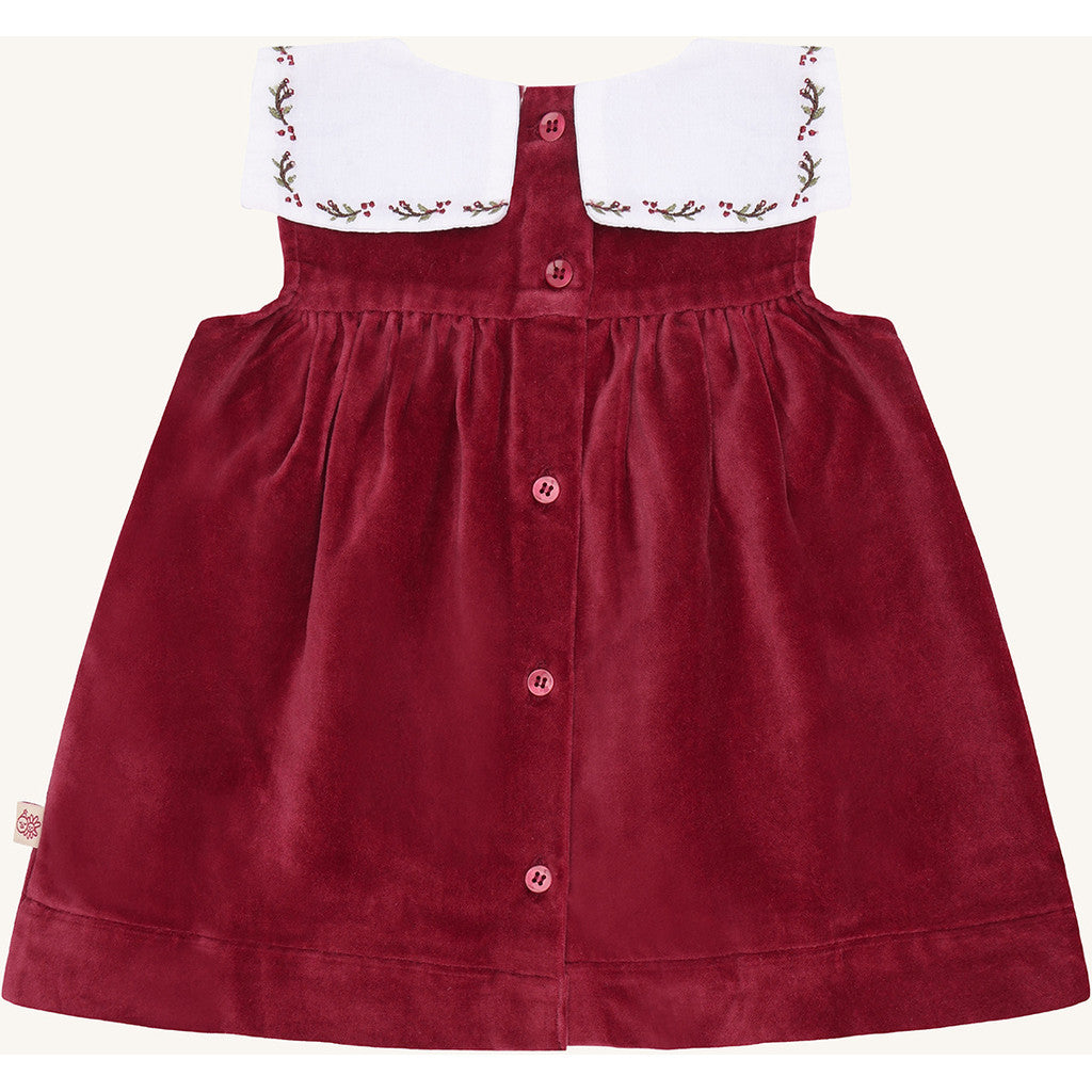 Hust & Claire HCKatinka collar Dresses 3379 Teaberry