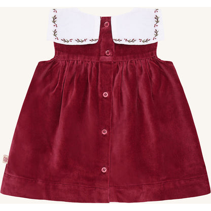 Hust & Claire HCKatinka collar Dresses 3379 Teaberry