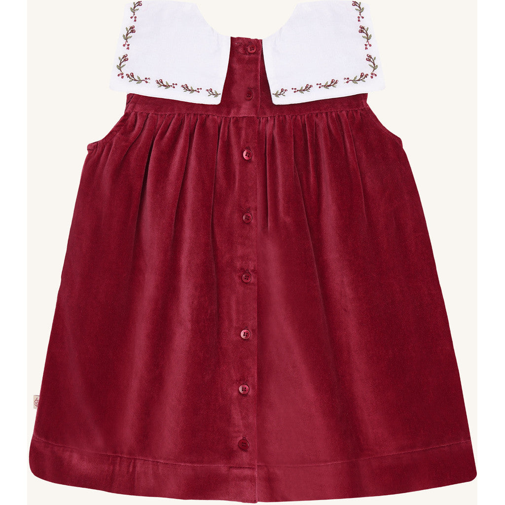 Hust & Claire HCKatinka collar Dresses 3379 Teaberry