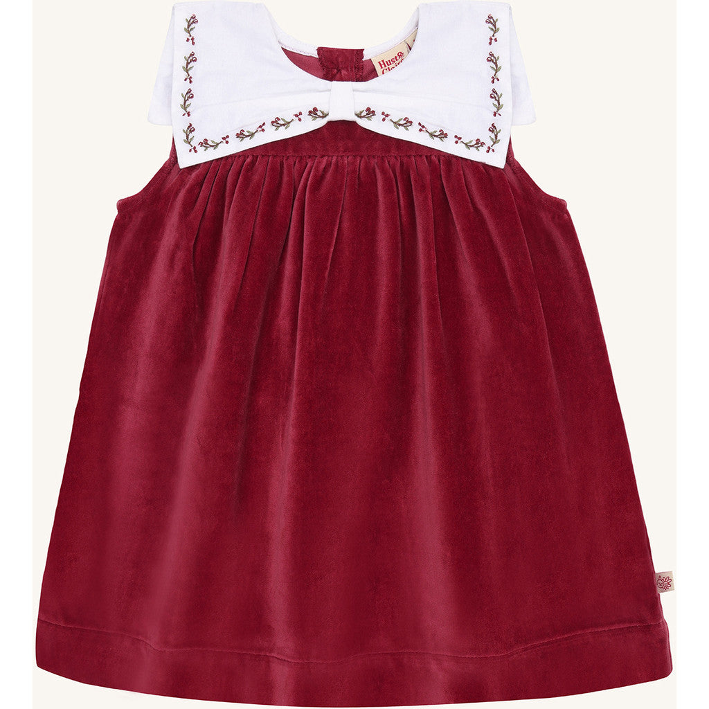 Hust & Claire HCKatinka collar Dresses 3379 Teaberry