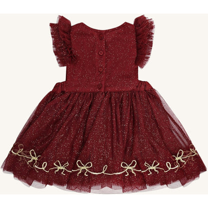 Hust & Claire HCKatinka glitter Dresses 3379 Teaberry