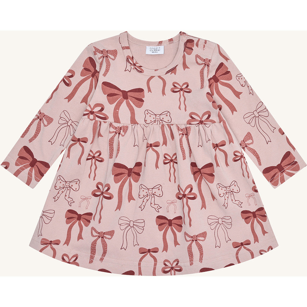 Hust & Claire HCKis Bows Dresses 3735 Adobe Rose