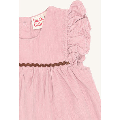 Hust & Claire HCKis Corduroy Dresses 3875 Heather