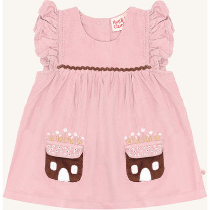 Hust & Claire HCKis Corduroy Dresses 3875 Heather
