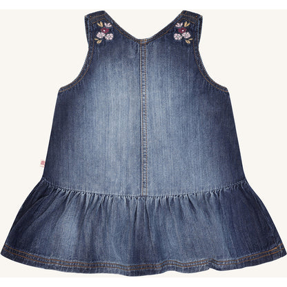 Hust & Claire HCKis Denim Dresses 53 Blue Denim