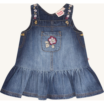 Hust & Claire HCKis Denim Dresses 53 Blue Denim