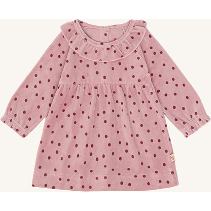 Hust & Claire HCKis Dot Dresses 3875 Heather