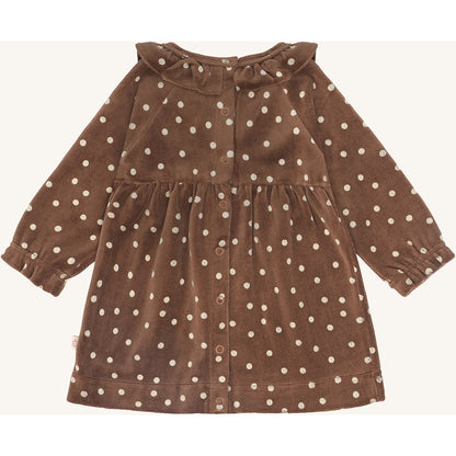 Hust & Claire HCKis Dot Dresses 4575 Soil
