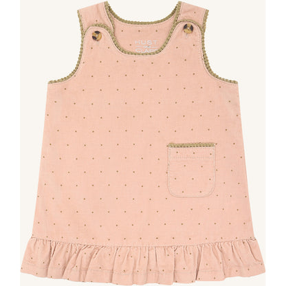 Hust & Claire HCKis Dotty Dresses 3549 Rugby Tan