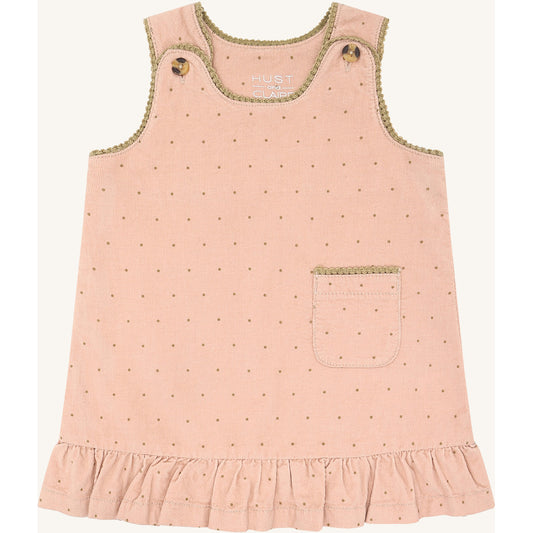 Hust & Claire HCKis Dotty Dresses 3549 Rugby Tan
