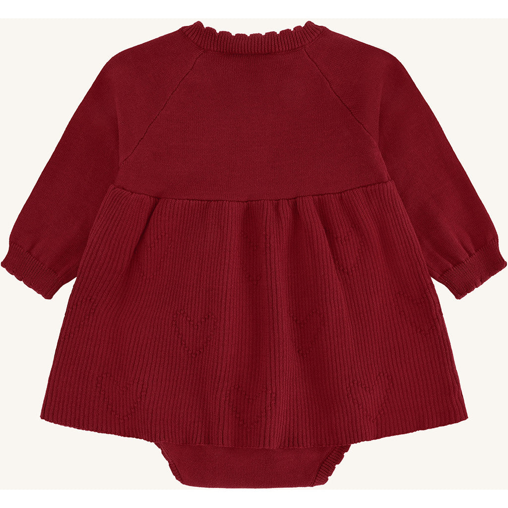 Hust & Claire HCKlara heart Dresses 3379 Teaberry