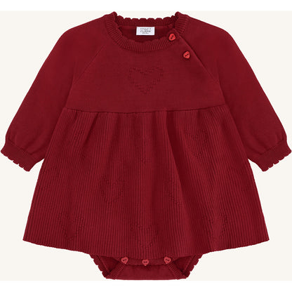 Hust & Claire HCKlara heart Dresses 3379 Teaberry