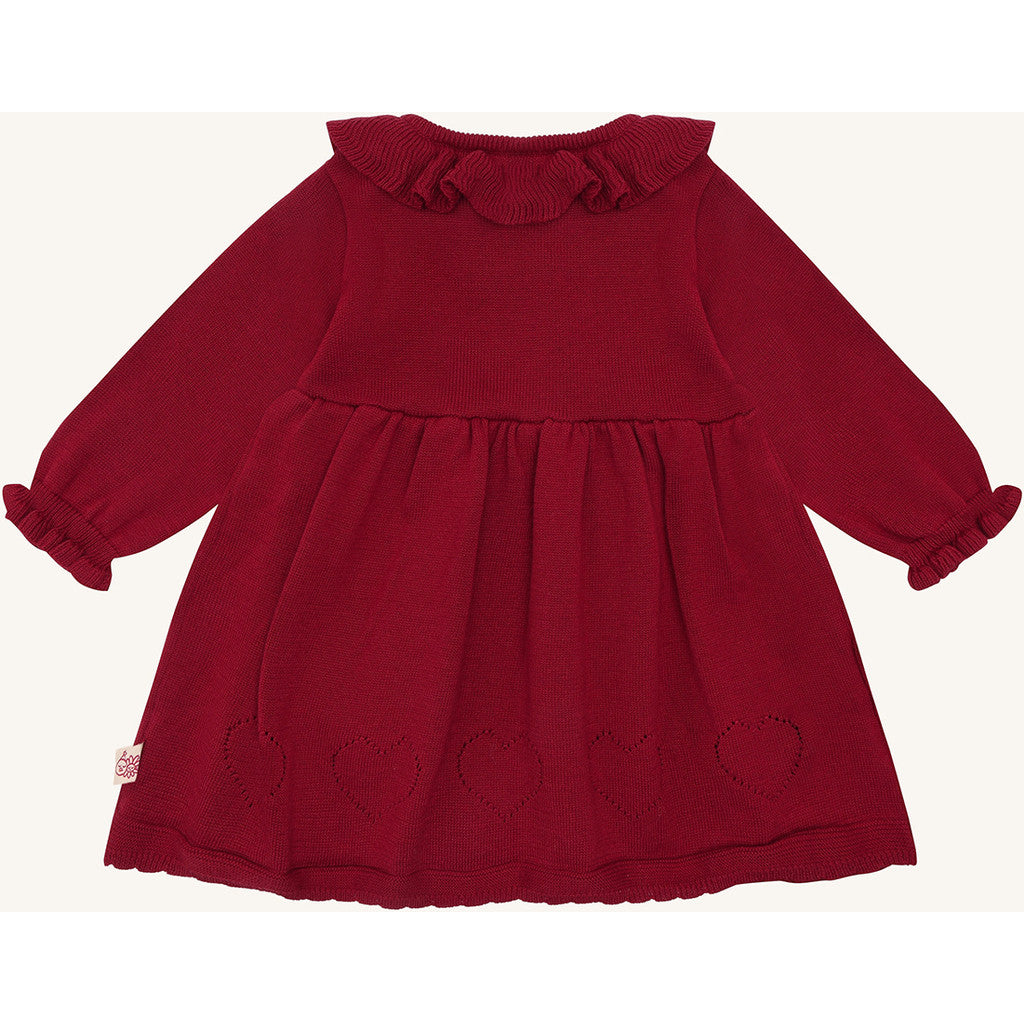 Hust & Claire HCKlara xmas Dresses 3379 Teaberry