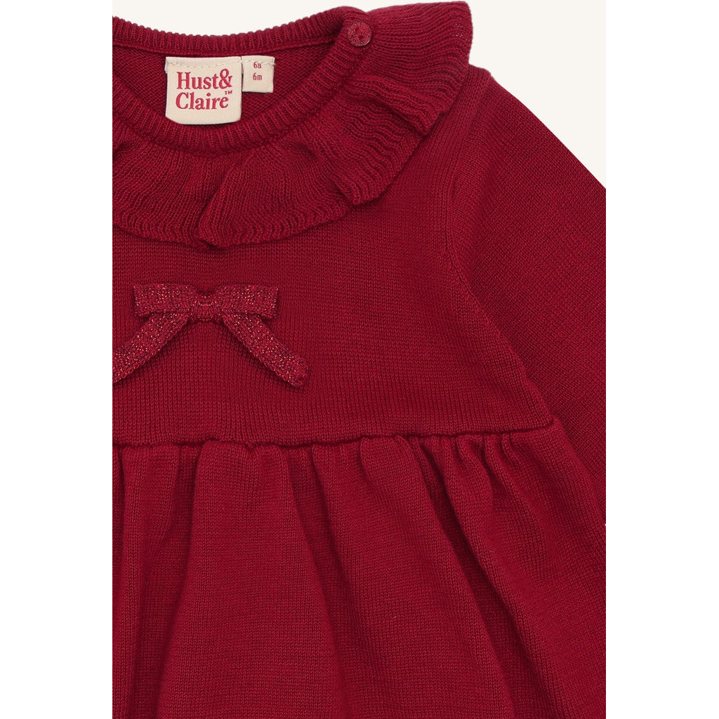 Hust & Claire HCKlara xmas Dresses 3379 Teaberry