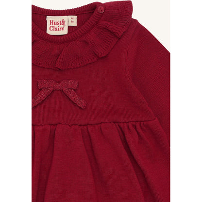 Hust & Claire HCKlara xmas Dresses 3379 Teaberry