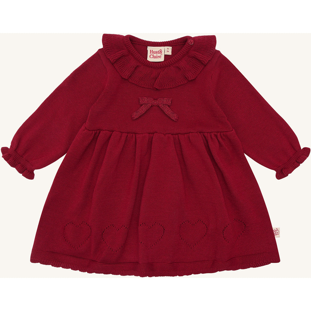 Hust & Claire HCKlara xmas Dresses 3379 Teaberry