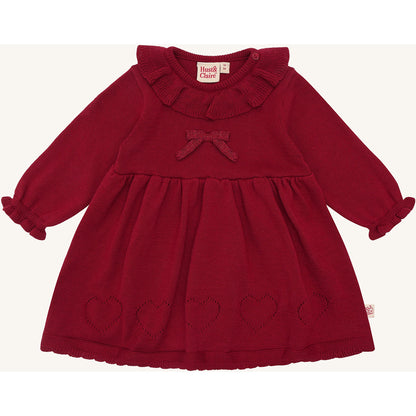 Hust & Claire HCKlara xmas Dresses 3379 Teaberry
