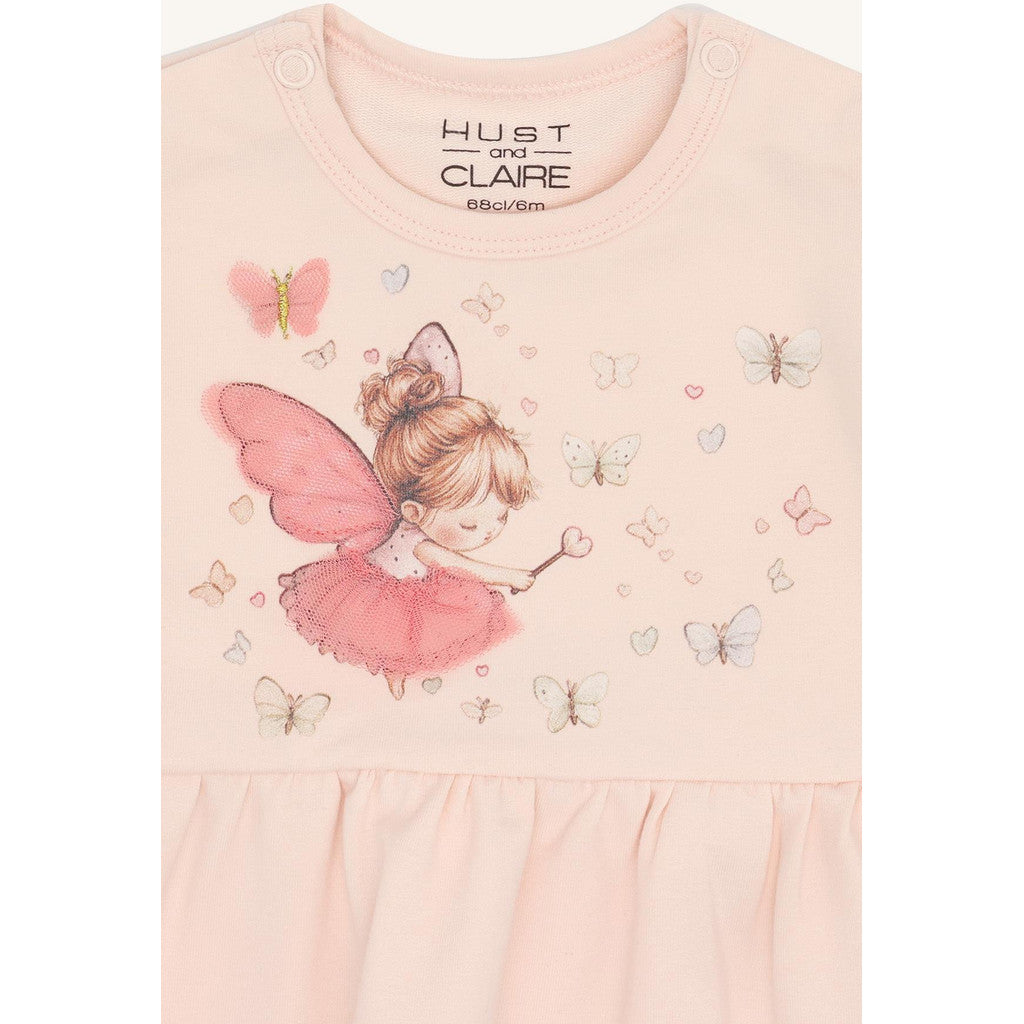 Hust & Claire HCKristi Baby fairy Dresses 3763 Quartz