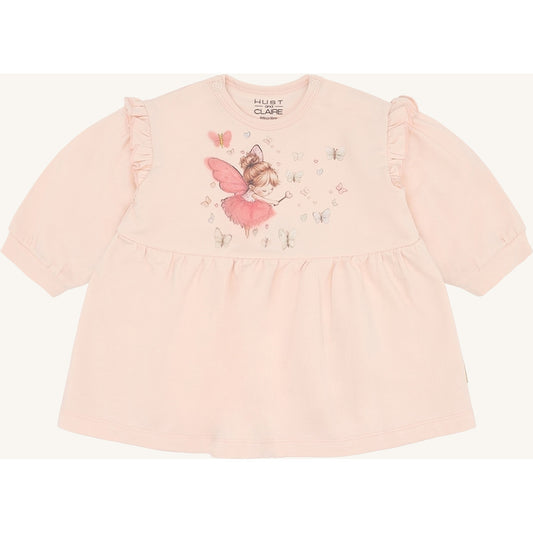Hust & Claire HCKristi Baby fairy Dresses 3763 Quartz