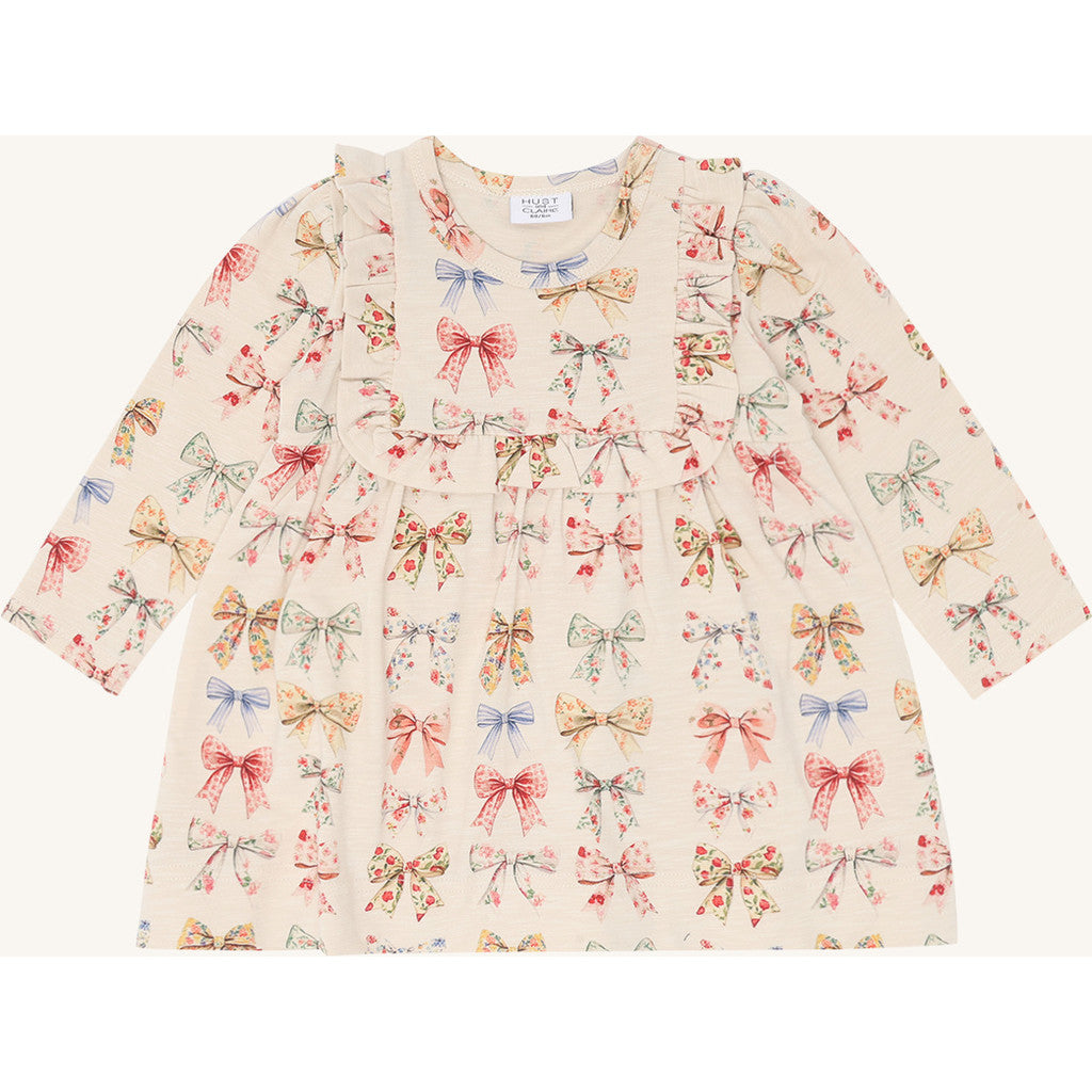 Hust & Claire HCKristi Big bows Dresses 4511 Kit